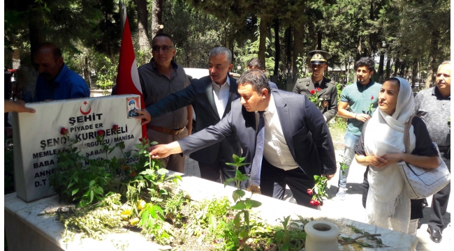 Turgutlu'da resmi bayramlaşma yapıldı