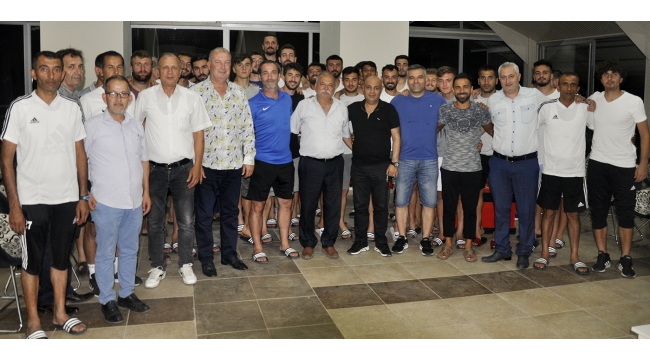 Turgutluspor bayramlaştı