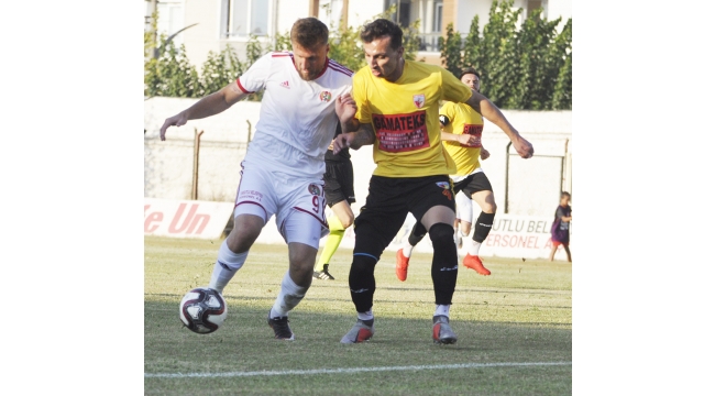 Turgutluspor ile Kızılcabölükspor dostça: 1-1