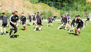Turgutluspor özel maçta Basatemur’lu Somaspor önünde