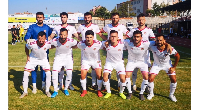 Turgutluspor Soma'da kazandı: 0-1