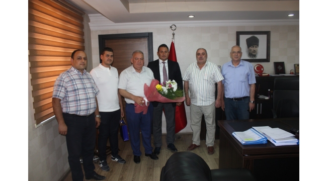 TUTSO'dan Emniyet Müdürü Demiray'a 'hayırlı olsun' ziyareti
