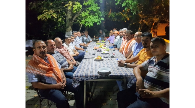 Yörük muhtarlar kültürlerini yaşatmak için bir arada
