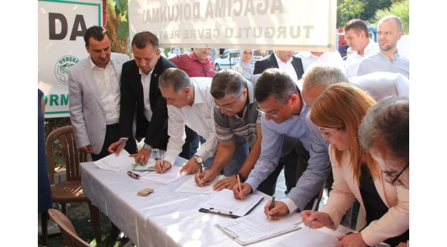 Çaldağı'ndaki Madene Karşı Topyekun Mücadele