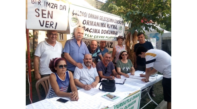 Cevdet Bağca: “Çaldağıma Dokunmayın!”