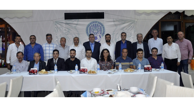 Esnafspor'dan dostluk yemeği