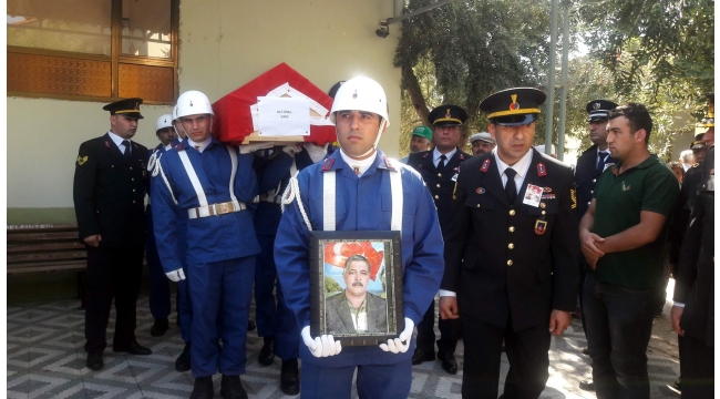 Gazi Jandarma Er Ali Ünal toprağa verildi