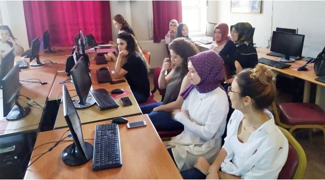 Halk Eğitimi Merkezinden 'Kadına Şiddet' konulu seminer