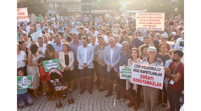 Hukuksuz JES Uygulamasına Karşı Büyük Buluşma