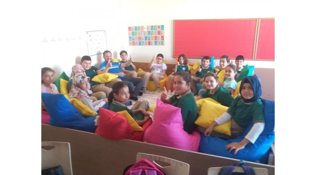 İmam Hatip Ortaokulunda ‘Yabancı Dil Ağırlıklı Dil Sınıfı’ açıldı