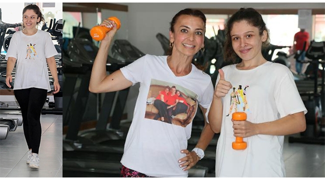 İş bulmakta zorlanınca 25 kilo verdi