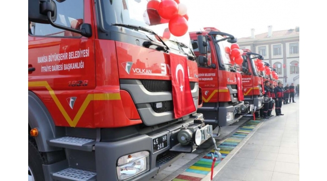 İtfaiye Binlerce Olaya Anında Müdahale Etti