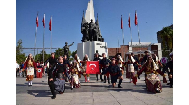 Manisa'da kurtuluş coşkusu