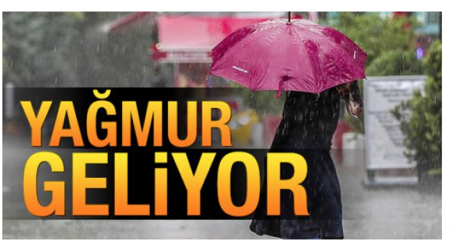 Manisa ve çevresinde Kuvvetli Gök Gürültülü Sağanak Yağışlara Dikkat!