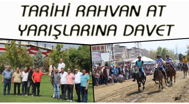 Tarihi rahvan at yarışlarına davet