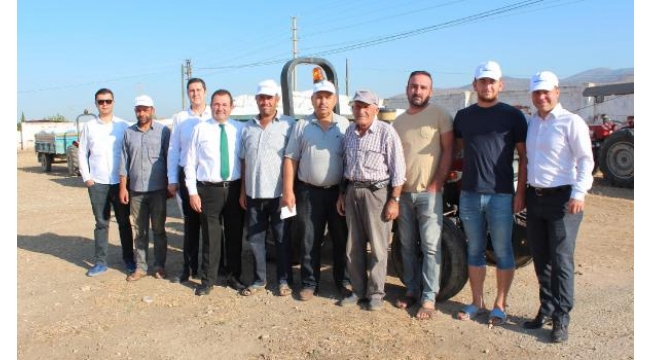 TMO çekirdeksiz kuru üzüm alımına başladı