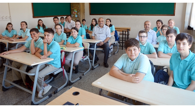 Turgutlu'da 32 bin öğrenci ders başı yaptı