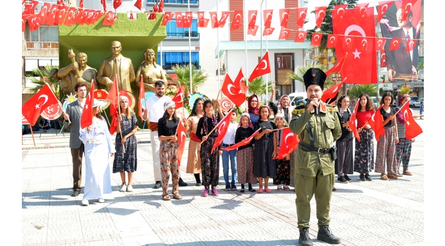 Turgutlu'da 97. kurtuluş yıl dönümü coşkusu