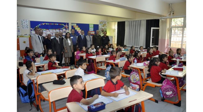Turgutlu’da İlköğretim Haftası kutlandı