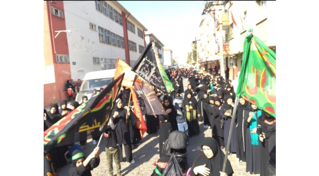 Turgutlu'da Kerbela şehitleri anıldı