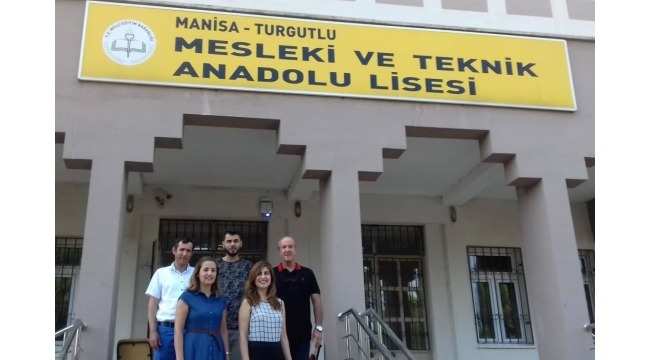 Turgutlu Mesleki ve Teknik Anadolu Lisesinden Avrupa Birliği projesi