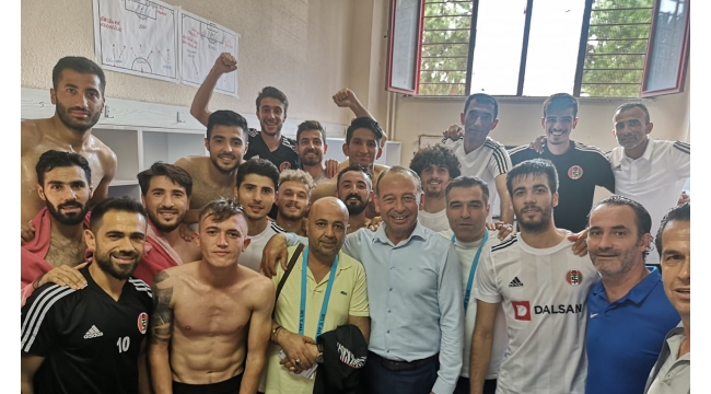 Turgutluspor '3' golle 4.turda: 0-3