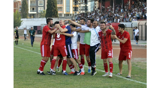Turgutluspor, Kemer deplasmanında şen: 1-3