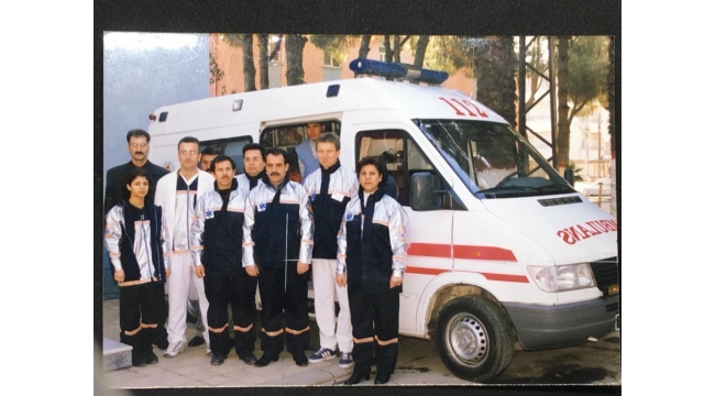 Yıllar önce 112 Acil Sağlık