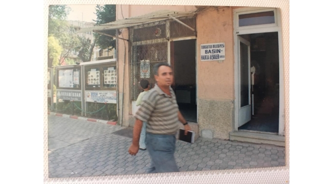Zamanın Turgutlu Belediyesi Basın ve Halkla ilişkiler Bürosu