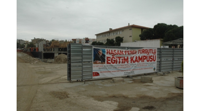 2010 - Eğitim kampüsünün temelleri yükseliyor