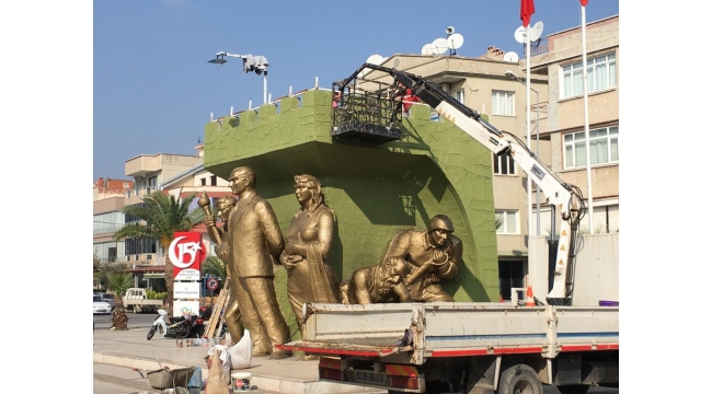 Atatürk Anıtı'na yenileme