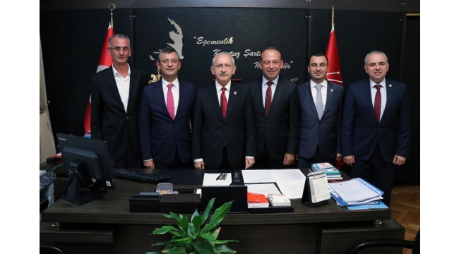 Başevirgen ve Akın’dan, CHP Lideri Kılıçdaroğlu’na ziyaret