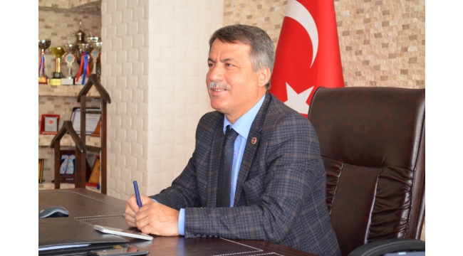 Başkan Alhan’dan ‘Cumhuriyet Bayramı’ mesajı