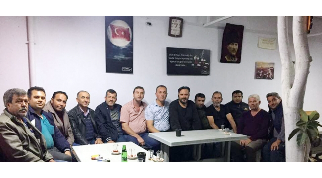 Başkan Vatansever, sanayi sitesindeki esnaf üyelerinin sorunlarını dinledi