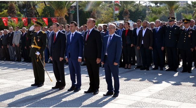 Cumhuriyet Bayramı kutlamaları başladı