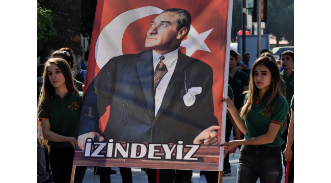 Cumhuriyetin ilan edilişinin 96.yılına doğru