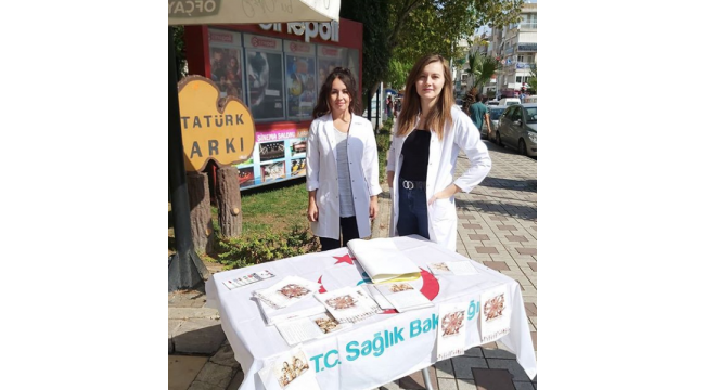 Turgutlu'da 'Dünya Ruh Sağlığı Günü' etkinliği