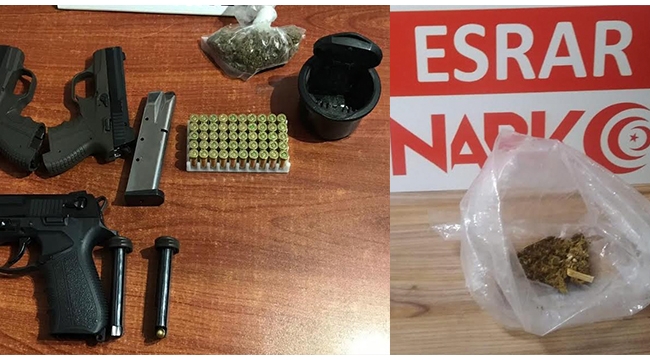 Emniyetten uyuşturucu operasyonu: 1 tutuklama
