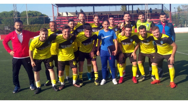 Esnafspor 2'de 2 yaptı, liderliği kaptı