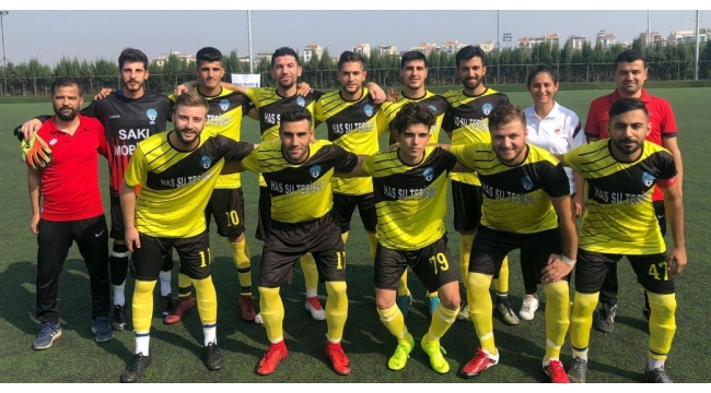 Esnafspor’dan Urganlıspor’a yarım düzine gol: 6-2