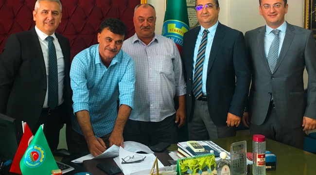 İş Bankası ile Turgutlu Ziraat Odası arasında İmece Kart Protokolü