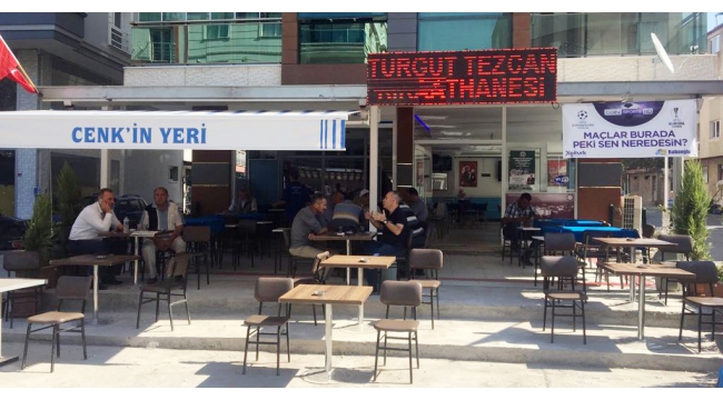 Kahveciler Odası Başkanı Vatansever'den açılışa davet