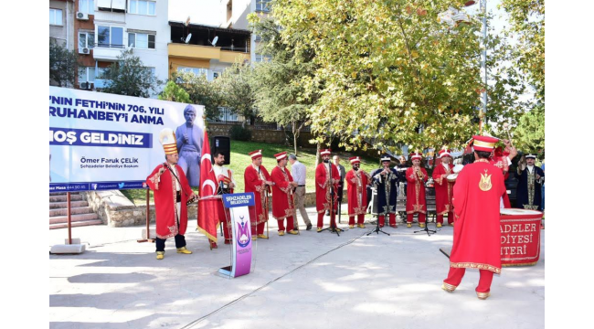 Manisa'nın fethinin 706.yılı coşkuyla kutlandı