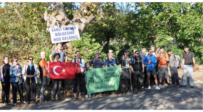 Olympos, sezona Yukarı Kızılca - Nazarköy parkuruyla başladı