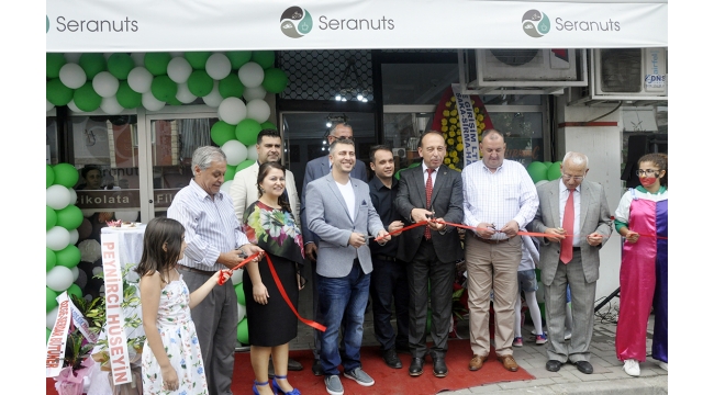 Seranuts Kuruyemiş Turgutlulular'ın hizmetine girdi