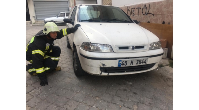 Turgutlu'da LPG paniği!