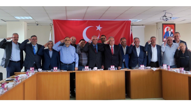 Turgutlu’da odalardan Barış Pınarı Harekatı’na destek