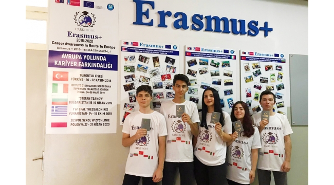 Turgutlu Lisesi Yunanistan yolcusu
