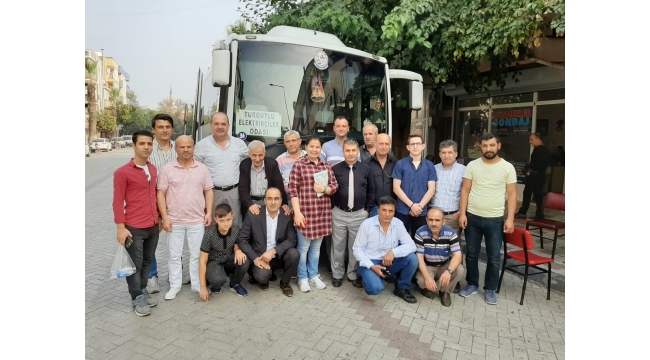 Turgutlulu elektrikçilerden ‘VI.Elektrik Tesisat Ulusal Kongre ve Sergisi’ne ziyaret