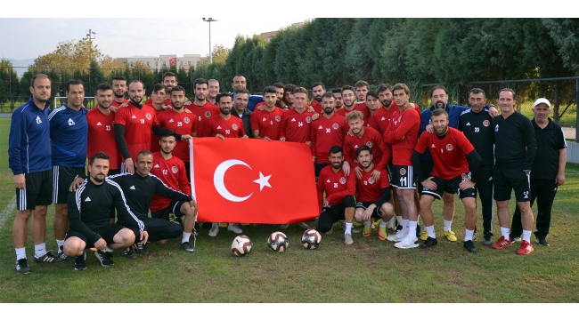 Turgutluspor, Cumhuriyet Bayramını kutladı